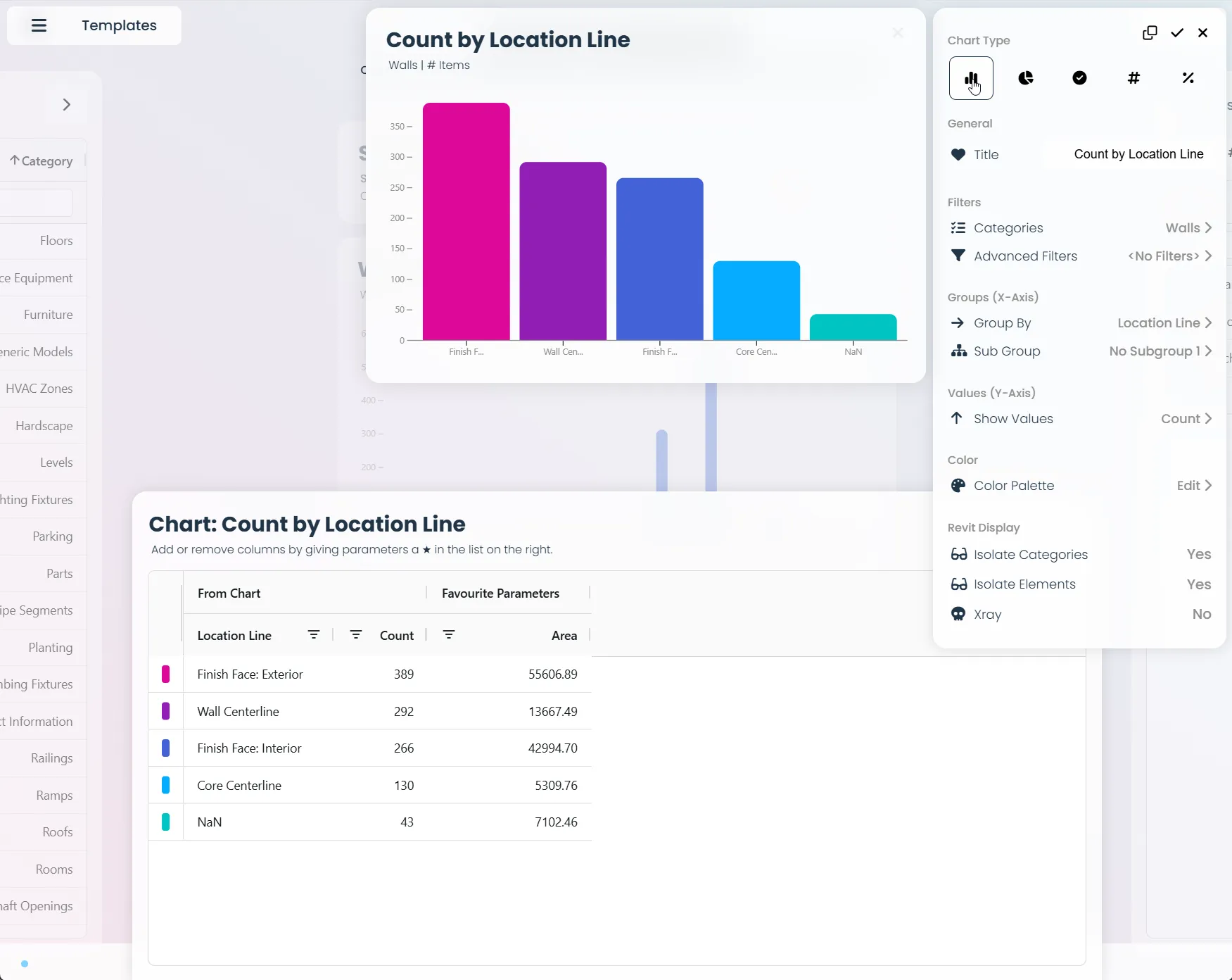 Chart Configuration Basics: A Guide to BIM Data Visualizations