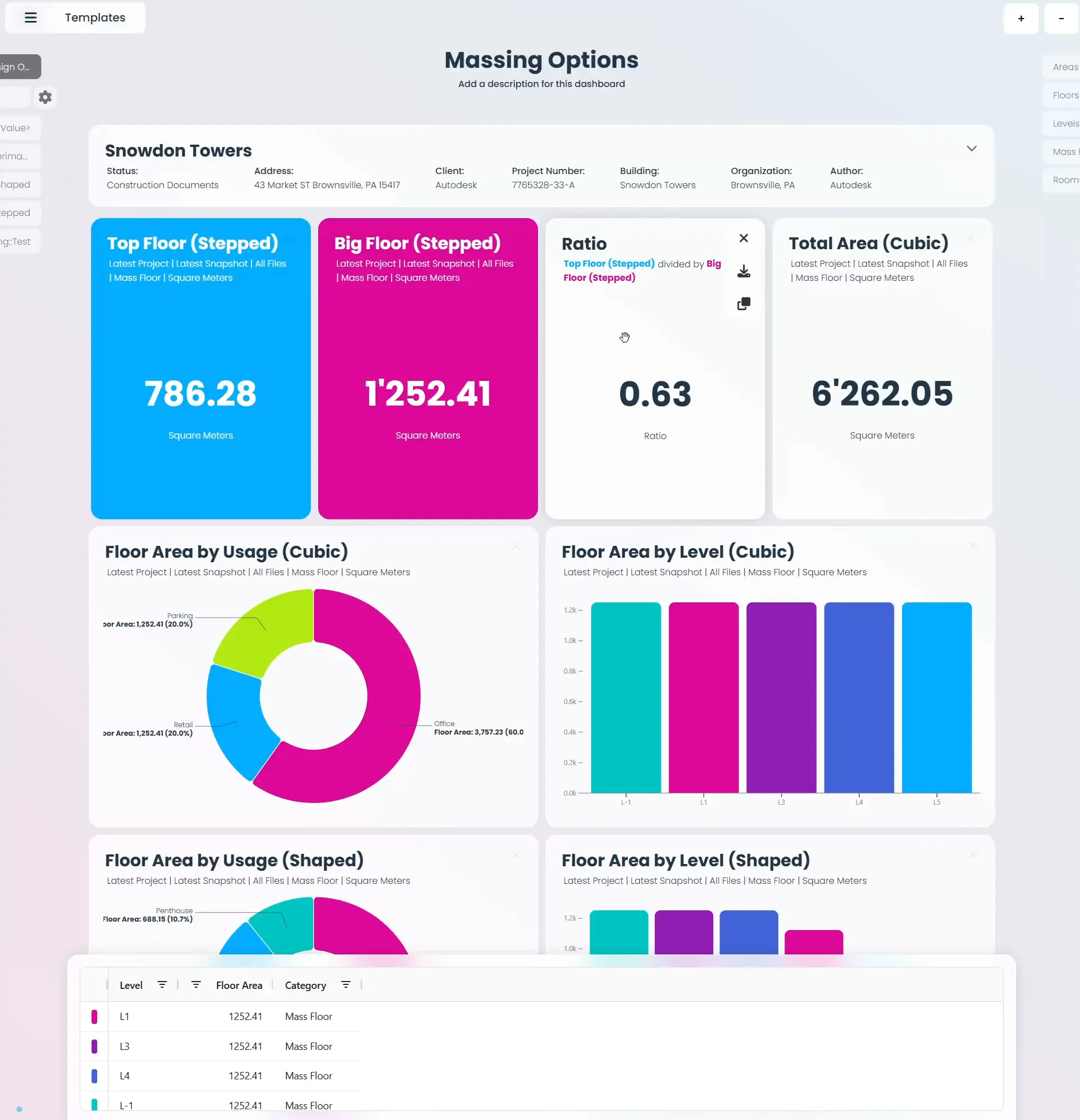 Compare Design Options