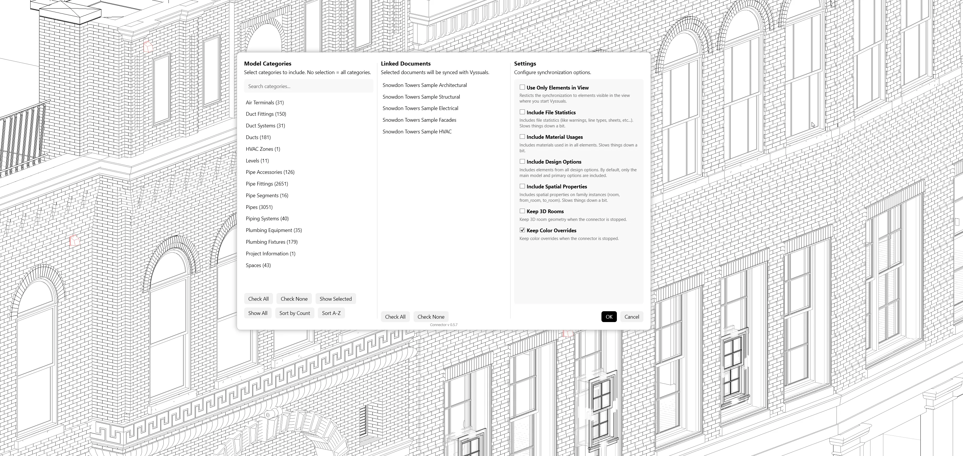 Vyssuals Revit Connector v0.5.0: The Complete UX Rework
